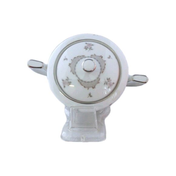 Vintage Mikada Sugar Bowl Fine China Dorchester Pattern - Picture 5 of 9